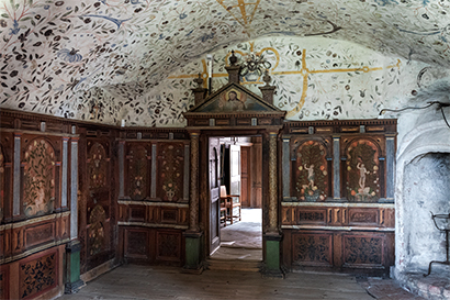 Duke Karl's Chamber Gripsholm Castle Renaissance