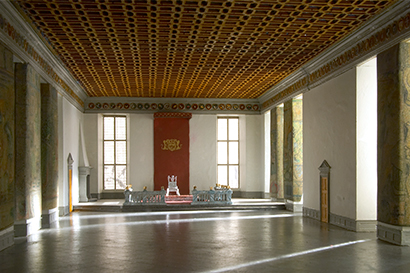 Hall of State Tre Kronor Palace Royal Palace Renaissance